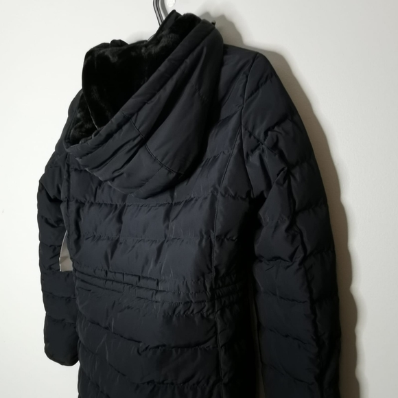 New Precis Winter Jacket Navy Size 8 - Picture 4 of 7